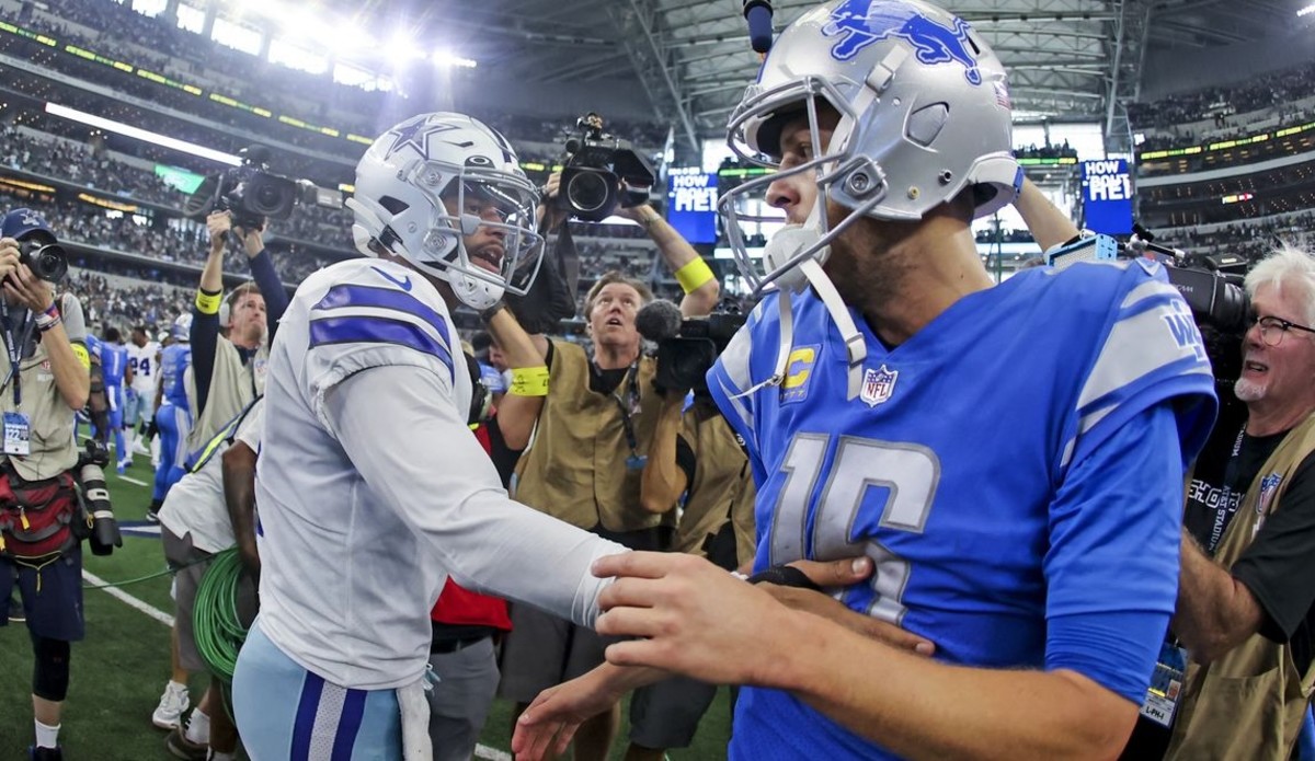 Dak and Goff
